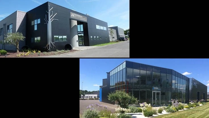 Omega facilities in France