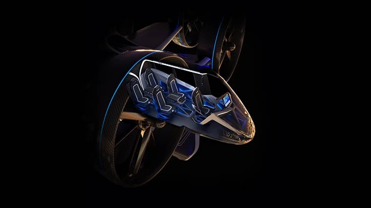 Bell Nexus air taxi concept