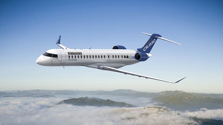 Bombardier forms Bombardier Aviation, divesting aerostructures