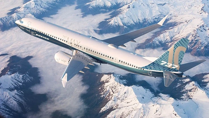 Boeing 737-10 has reached firm configuration.