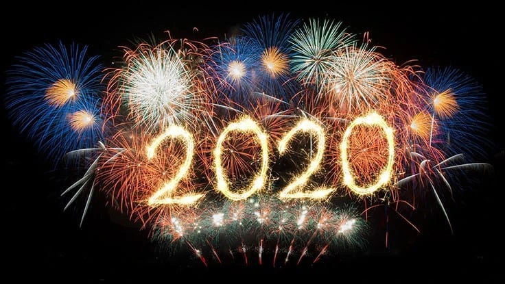 Happy New Year 2020