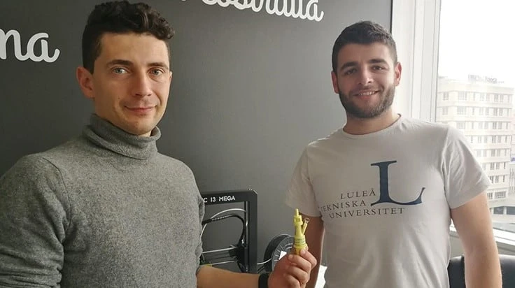 3D printed life-saving valves in operation at Mellini di Chiari