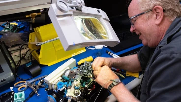 General Motors plans to begin manufacturing Ventec ventilators in Indiana by the end of April.