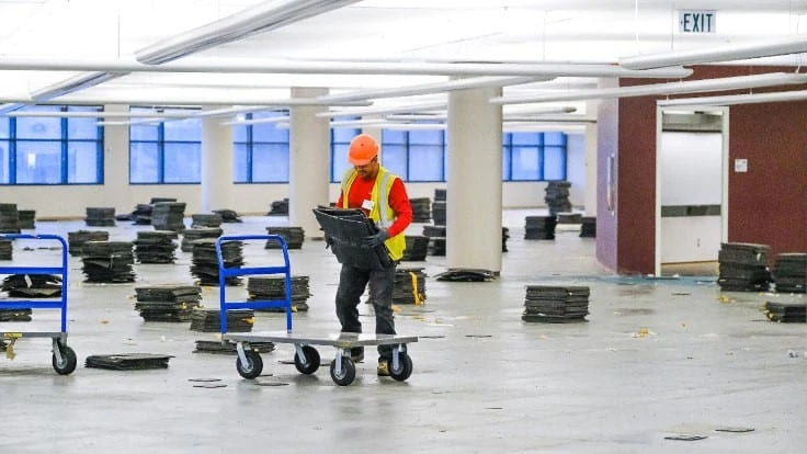 GM expects to begin ventilator production in Indiana within two weeks, an engineering challenge that requires building all-new work spaces.