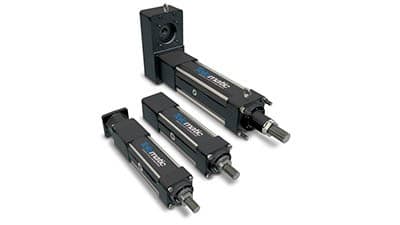 Highforce electric actuator Aerospace Manufacturing and Design