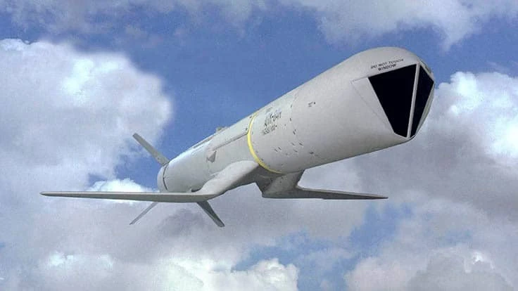 Standoff Land Attack Missile Expanded Response (SLAM ER). 