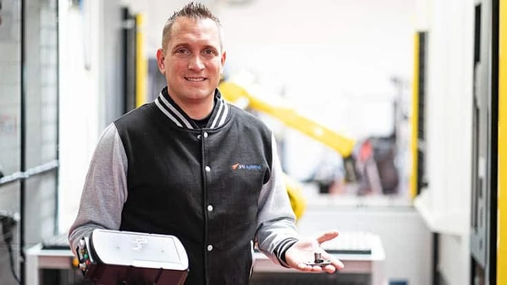 Damien Marc, CEO, JPB Système