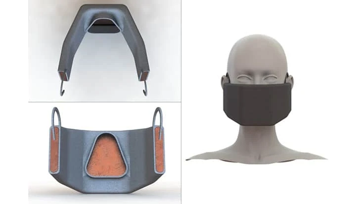 A team of researchers from MIT now hopes to go one step further than conventional masks that filter out viruses and create a mask that inactivates viruses using heat.