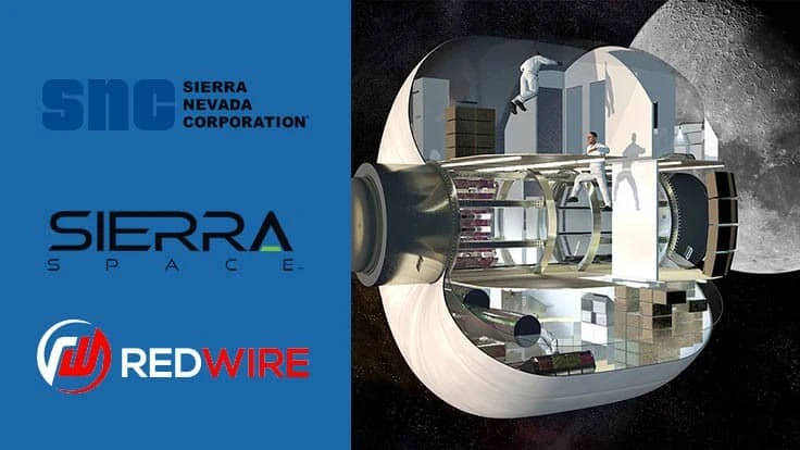 Three-story Sierra Space LIFE habitat
