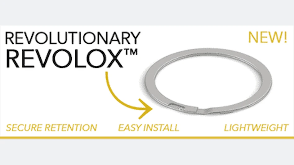 Self-locking retaining ring - Aerospace Manufacturing and Design