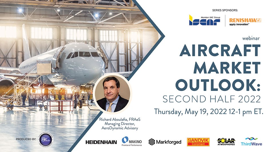 Aircraft Market Outlook Second Half 2022 Aerospace Manufacturing and