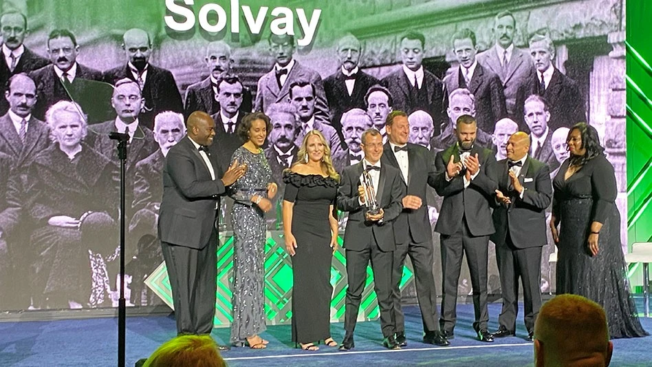 Solvay wins Boeing Supplier of the Year Award