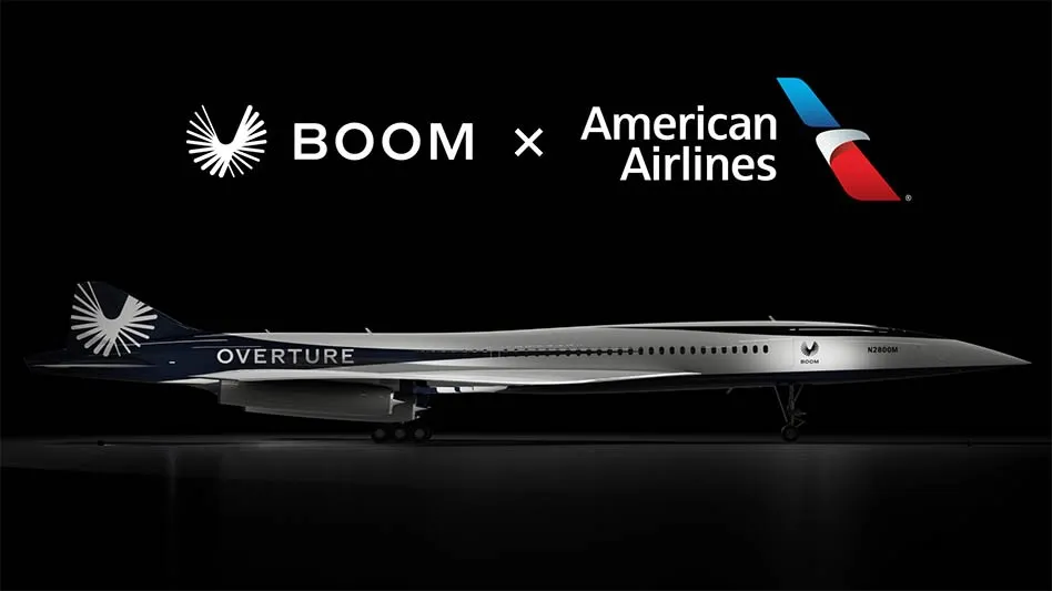Boom - News - Boom Supersonic Announces Significant Overture Program  Advances