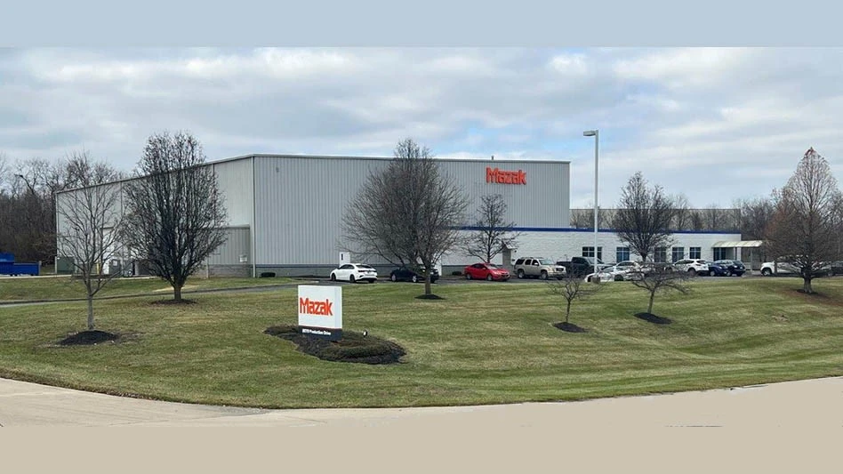 Mazak SYNCREX building