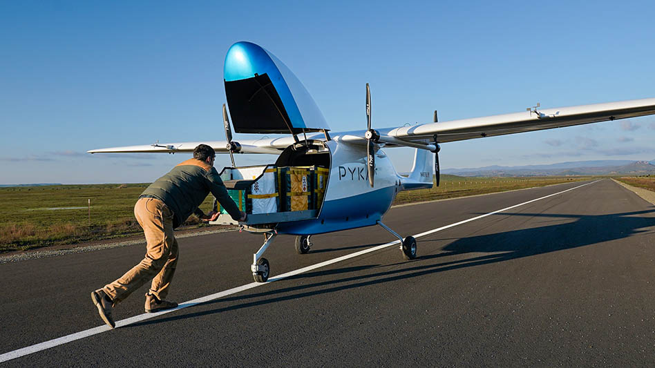 Pyka unveils autonomous electric Pelican Cargo airplane