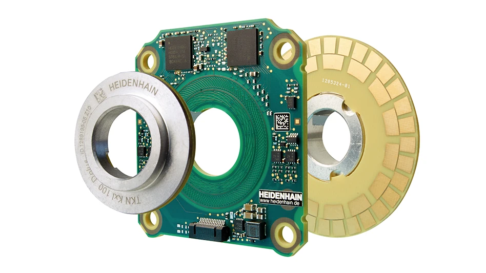 The KCI 120 Dplus unites two rotary encoders in a single device.