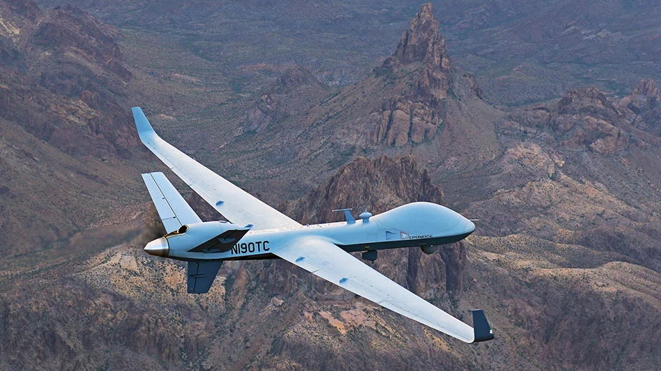 MQ-9B SkyGuardian remotely piloted aircraft from GA-ASI.