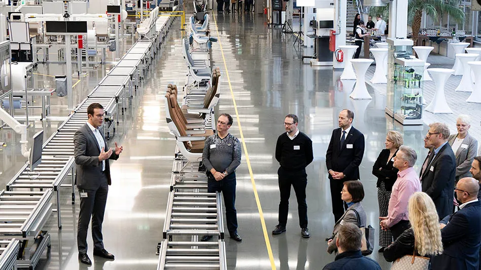 Recaro Aircraft Seating streamlines final assembly line