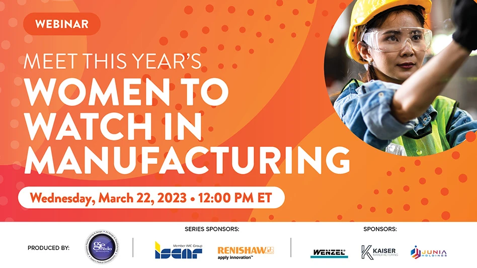 graphic about women to watch in manufacturing
