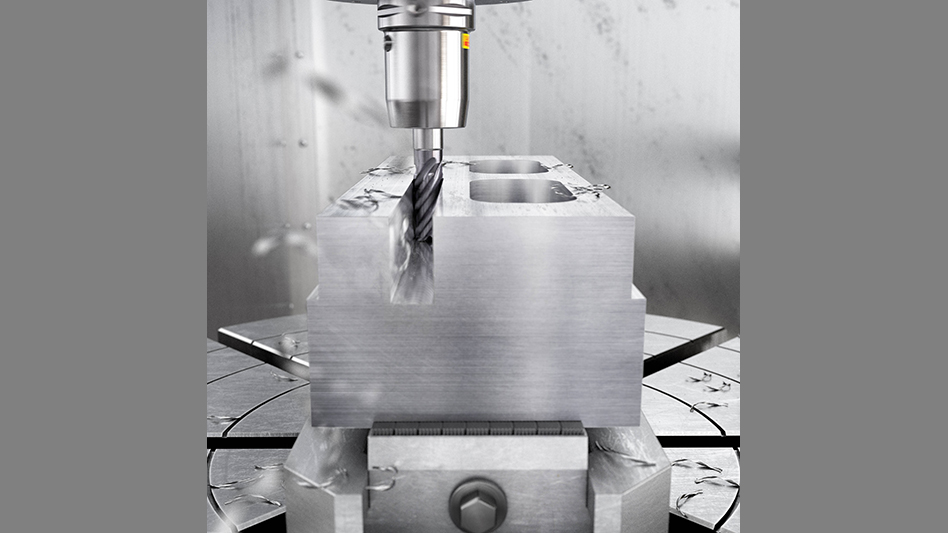 Sandvik Coromant’s heavyduty solid end milling Aerospace