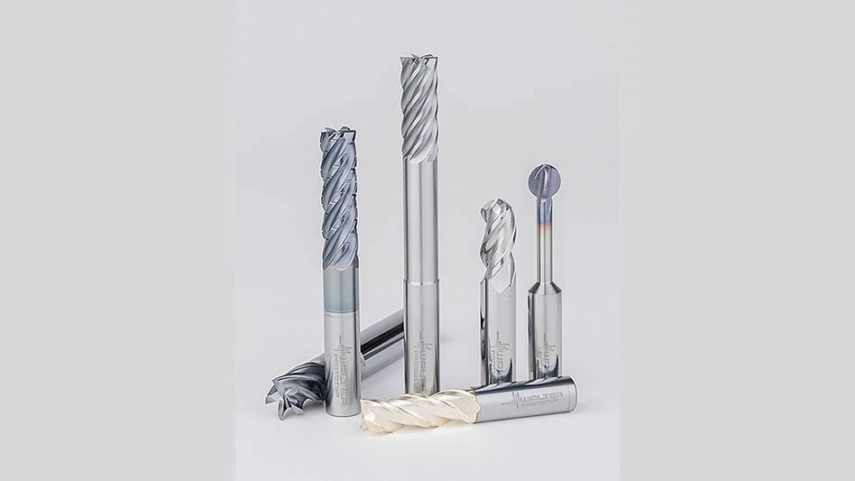 Walter USA will exhibit its large new end mill cutting tool line in Booth No. 5035 at EASTEC 2023.