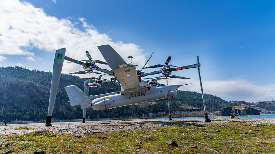 Insitu introduces Integrator VTOL UAS Aerospace Manufacturing and Design