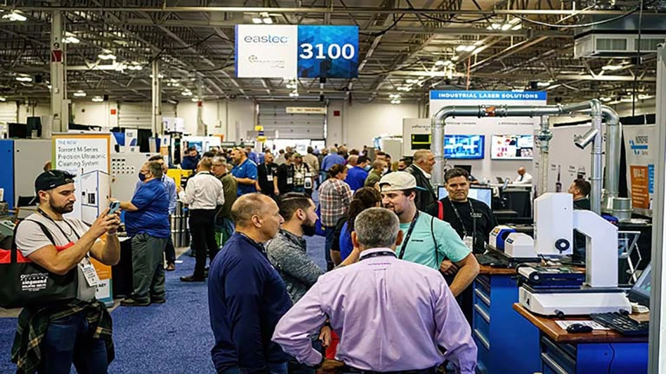 EASTEC 2023 takes place May 16-18, 2023, at the Eastern States Exposition, West Springfield, Massachusetts.