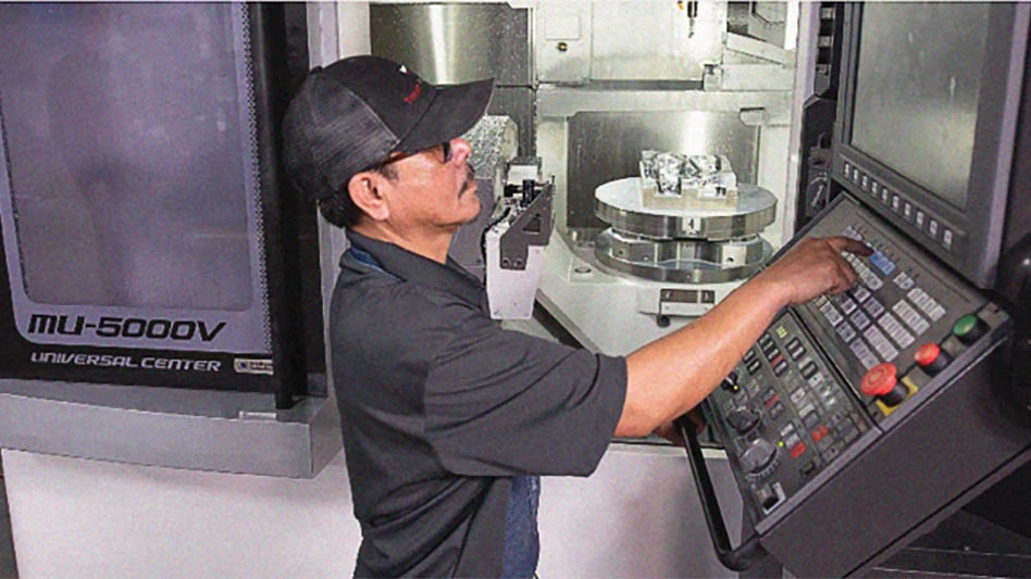 PHOTO COURTESY TRINITY PRECISION