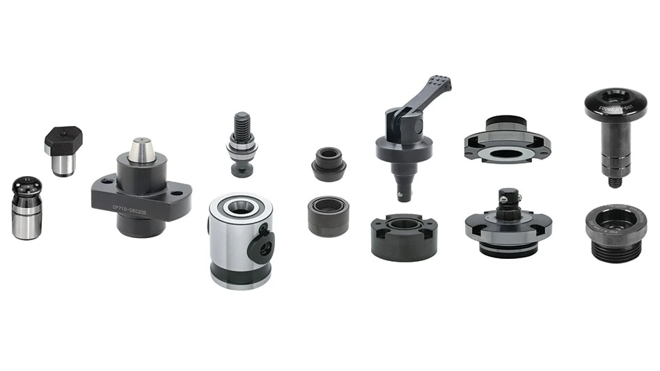 Fixtureworks’ clamp locators for quick change applications - Aerospace ...