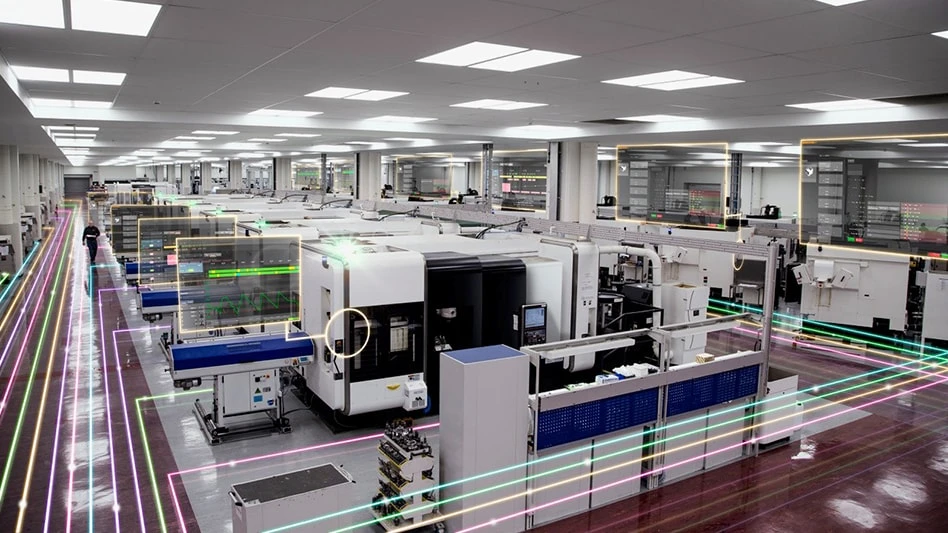 Renishaw Central is a data-driven manufacturing solution that brings the power of connectivity to the machine shop floor.