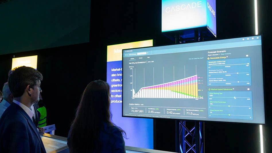 Members of the new Cascade User Community attend a demo of the data modeling tool.