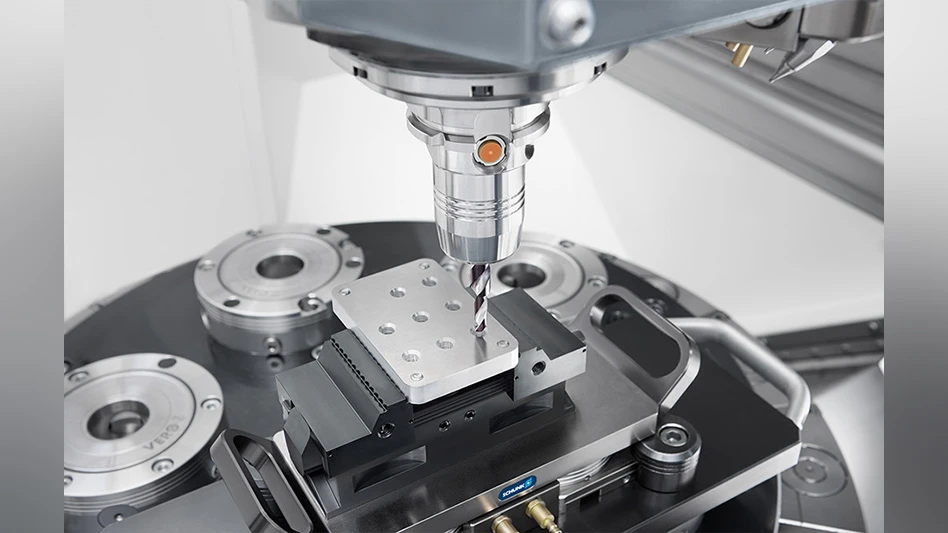 Key component: The Itendo² smart tool holder  supports the digitalization of machine tools.