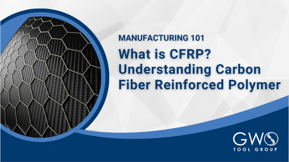 What is CFRP? - Aerospace Manufacturing and Design