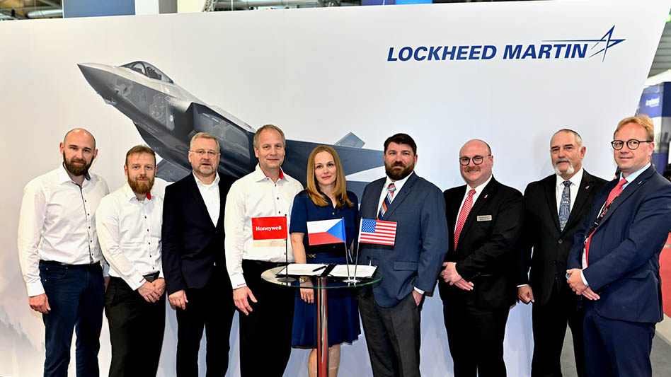 Honeywell, Lockheed Martin to grow presence in Czech Republic