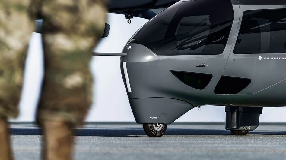 Archer's Midnight aircraft