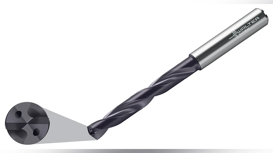 Walter introduces solid carbide drill for added productivity