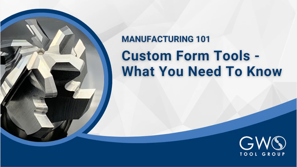 Manufacturing 101 from GWS Tool Group Aerospace Manufacturing and Design