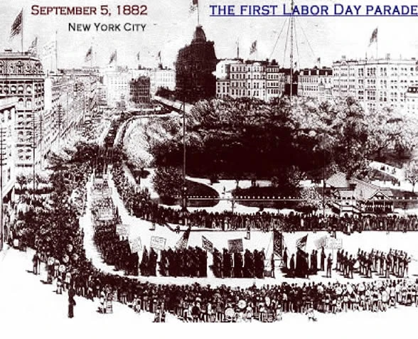 The first Labor Day holiday was celebrated on Tuesday, September 5, 1882, in New York City, in accordance with the plans of the Central Labor Union. The Central Labor Union held its second Labor Day holiday just a year later, on September 5, 1883.