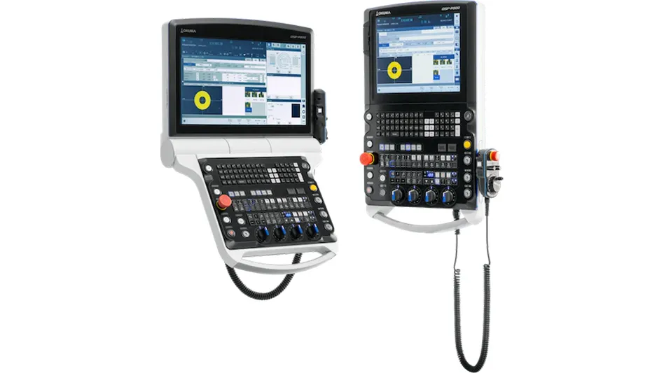 Okuma's OSP-P500 CNC Control - Aerospace Manufacturing and Design