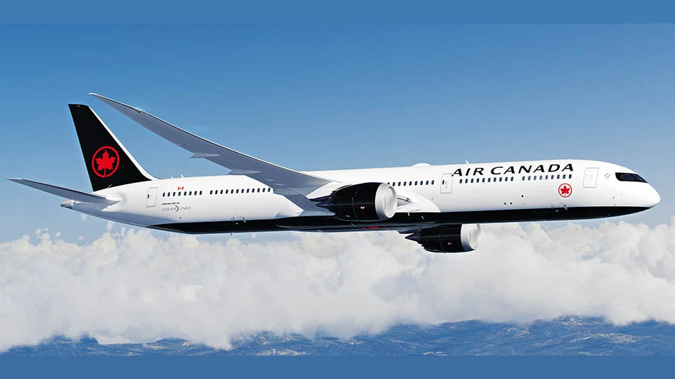 ACN 787 10 in flight