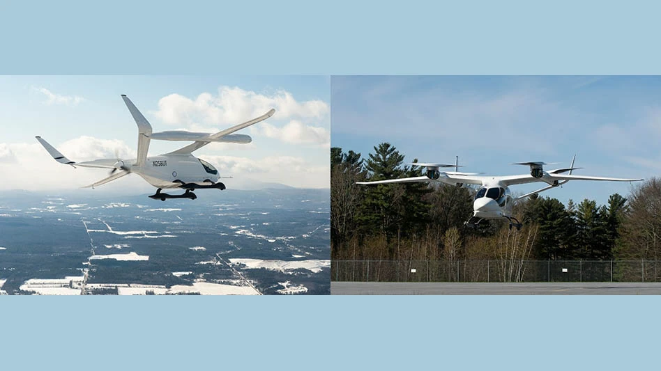 CX300 electric fixed-wing aircraft and A250 eVTOL aircraft.