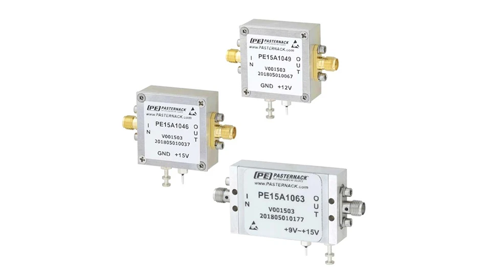 Pasternack's 5G amplifiers Aerospace Manufacturing and Design
