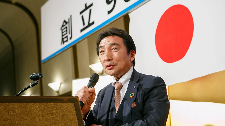 Dr. Akihiro Kitamura, president and CEO, Kitamura Machinery