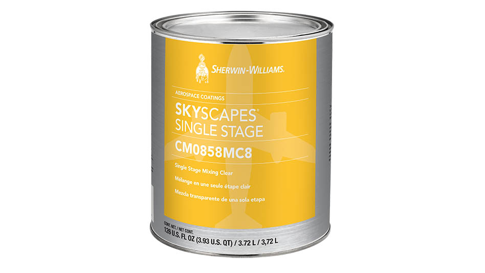 SherwinWilliams introduces 858 Series SKYscapes singlestage topcoat