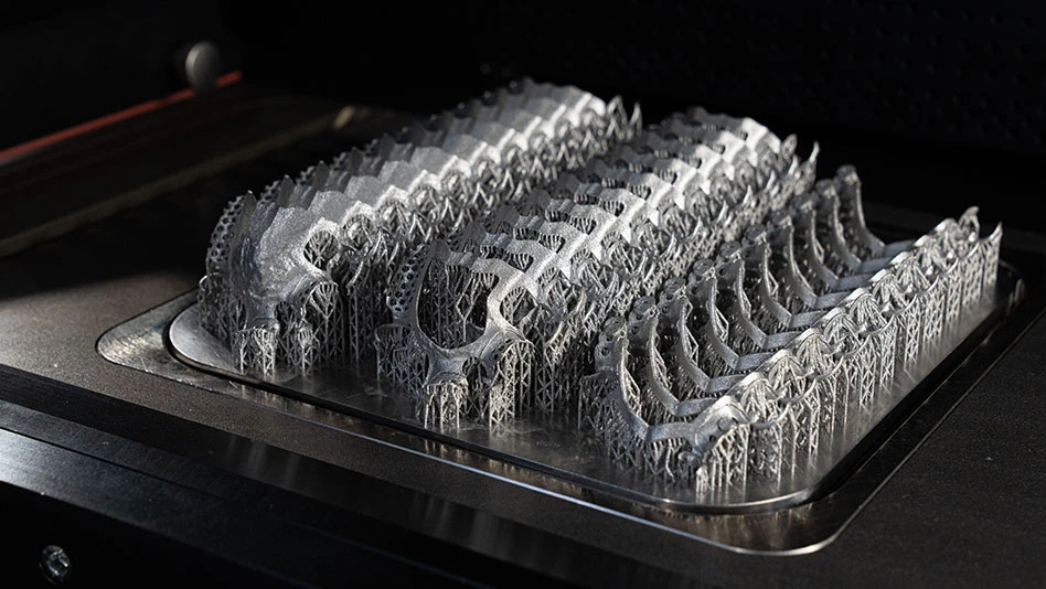 TruPrint 2000 with square build plate