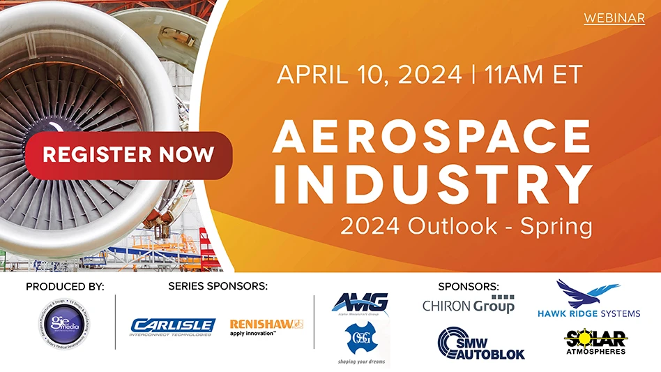 Aerospace Industry – 2024 Outlook - Spring - Aerospace Manufacturing ...