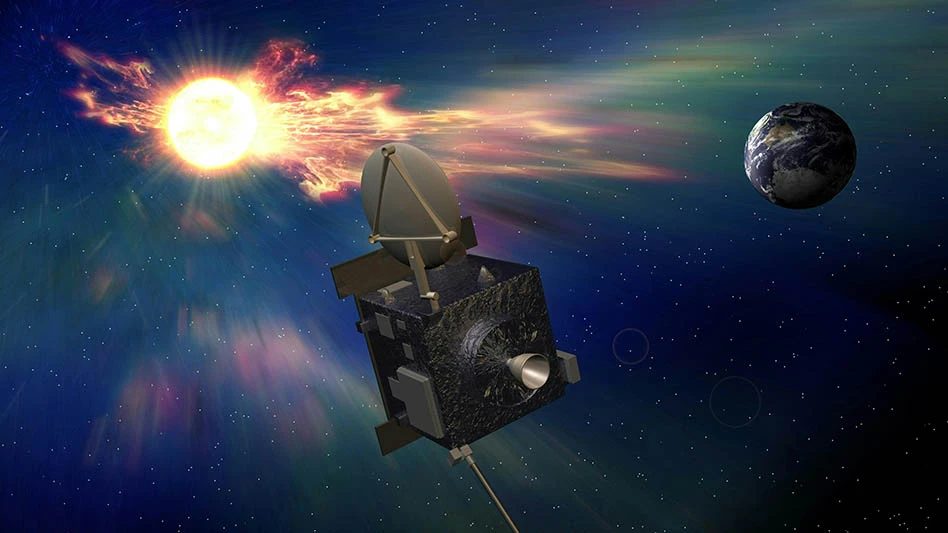 Artist depiction of Vigil on station