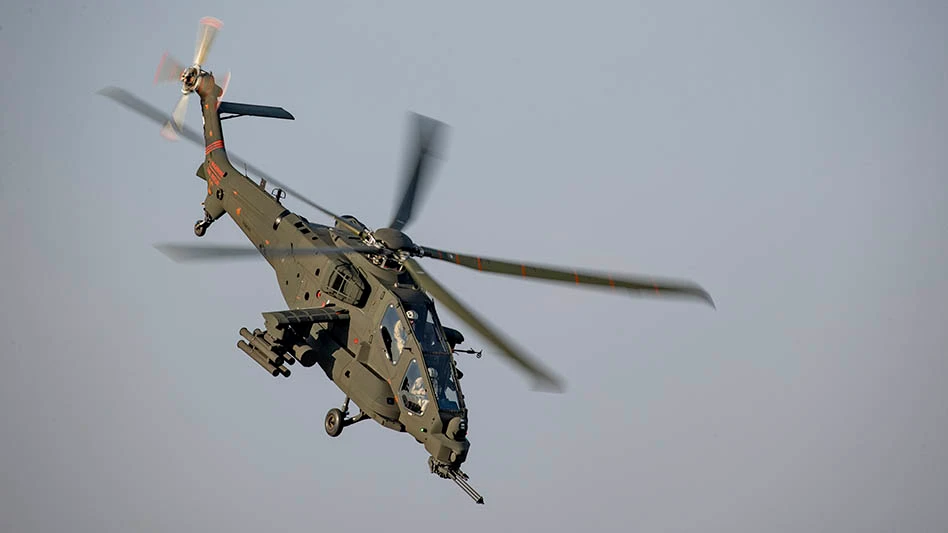 Leonardo AW249 during flight testing