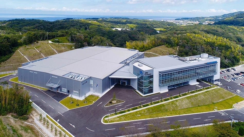 BIG DAISHOWA’s ninth production plant in Awaji, Japan.