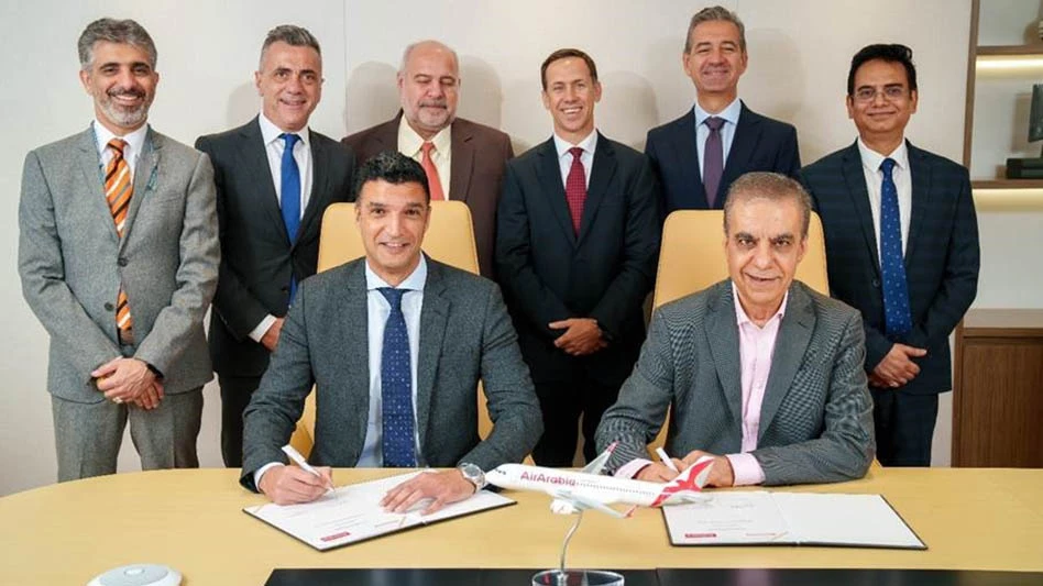 Air Arabia Group and Honeywell signing